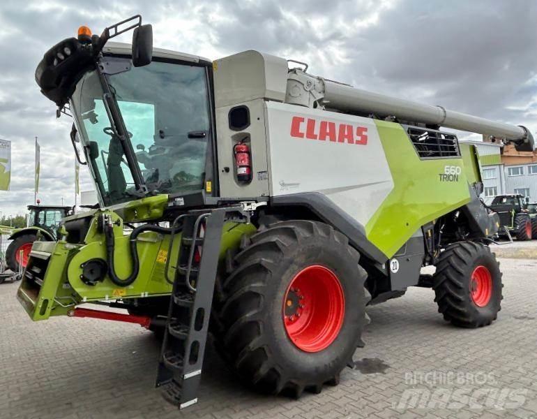 CLAAS TRION 660 حصادات