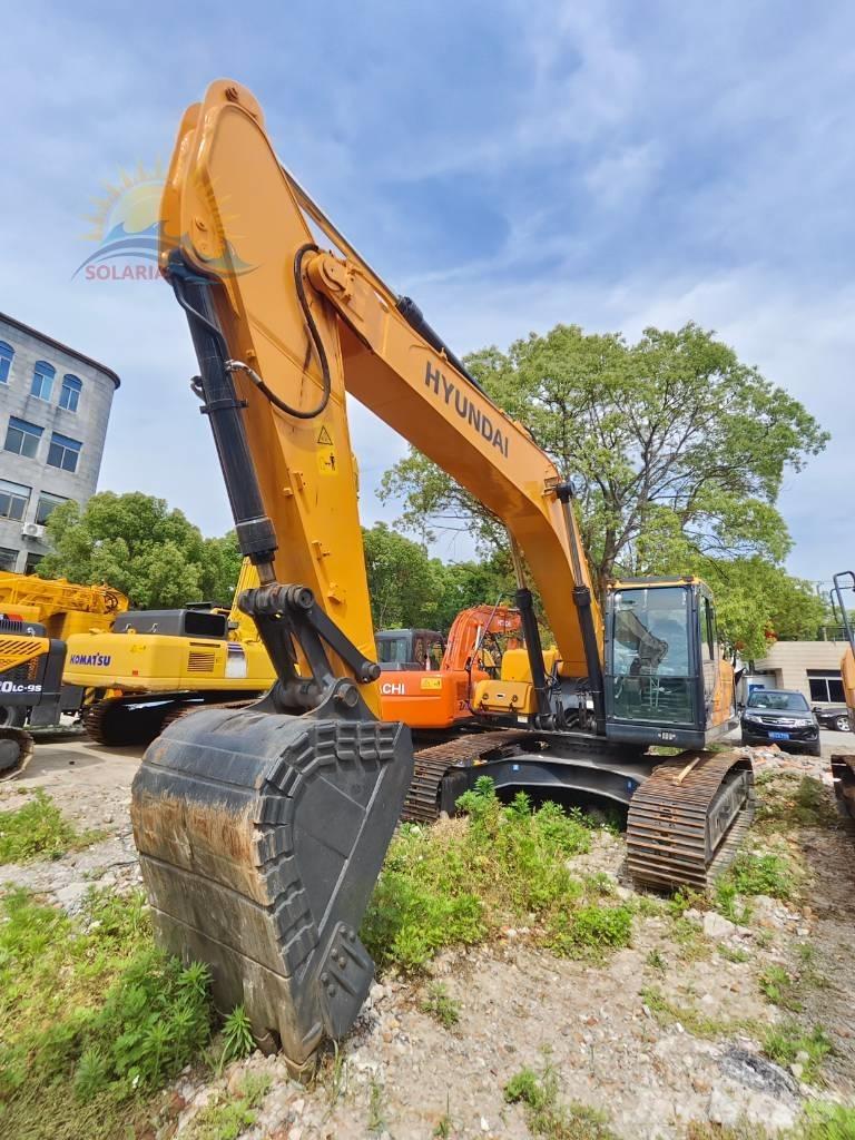 Hyundai R300LC-9S حفارات زحافة