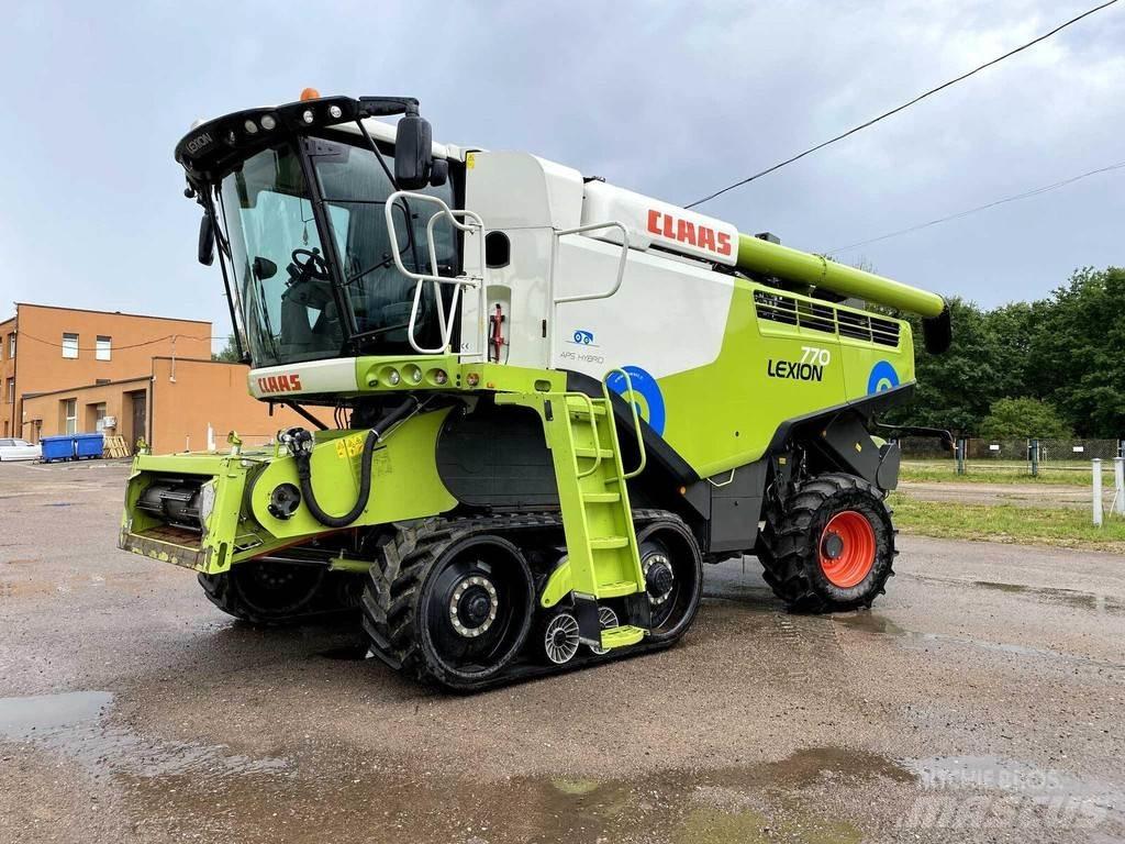 CLAAS Lexion 770TT حصادات