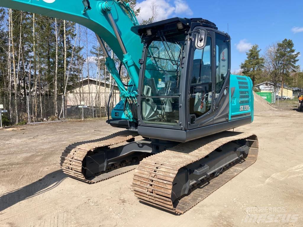 Kobelco SK 130 LC-11 حفارات زحافة