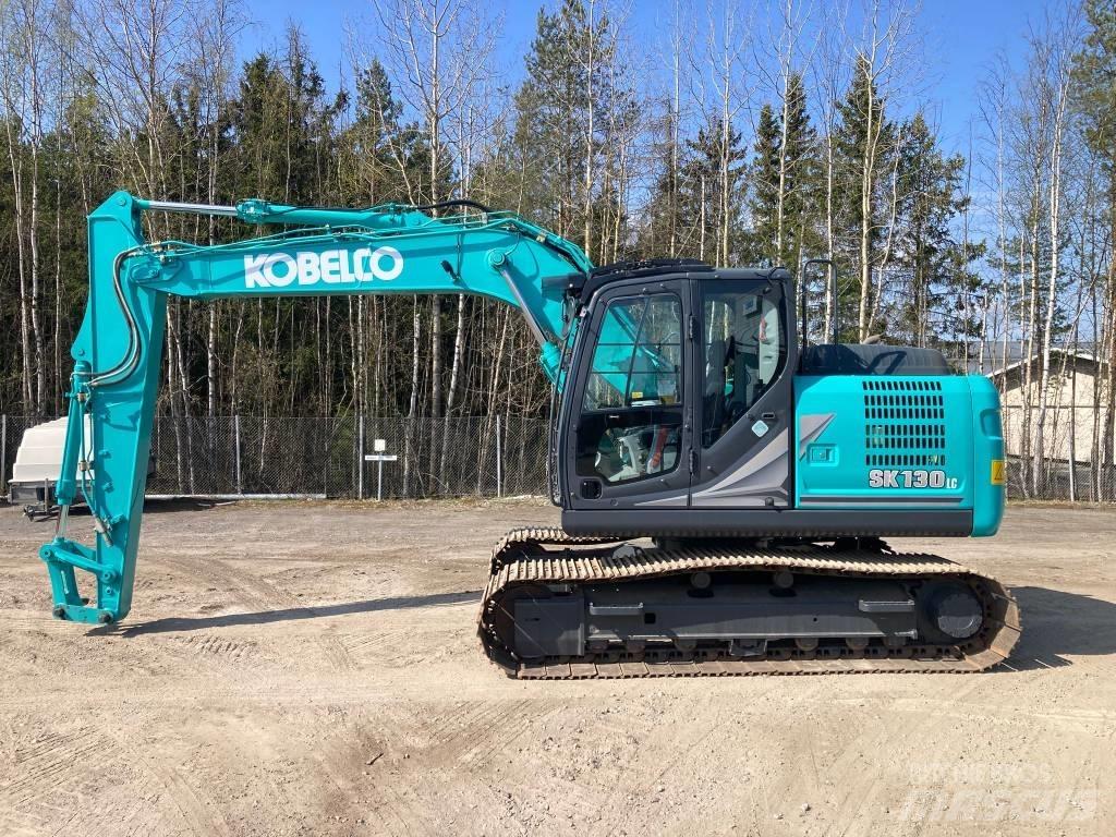 Kobelco SK 130 LC-11 حفارات زحافة