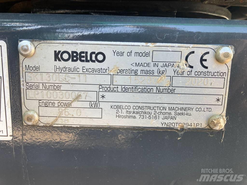 Kobelco SK 130 LC-11 حفارات زحافة