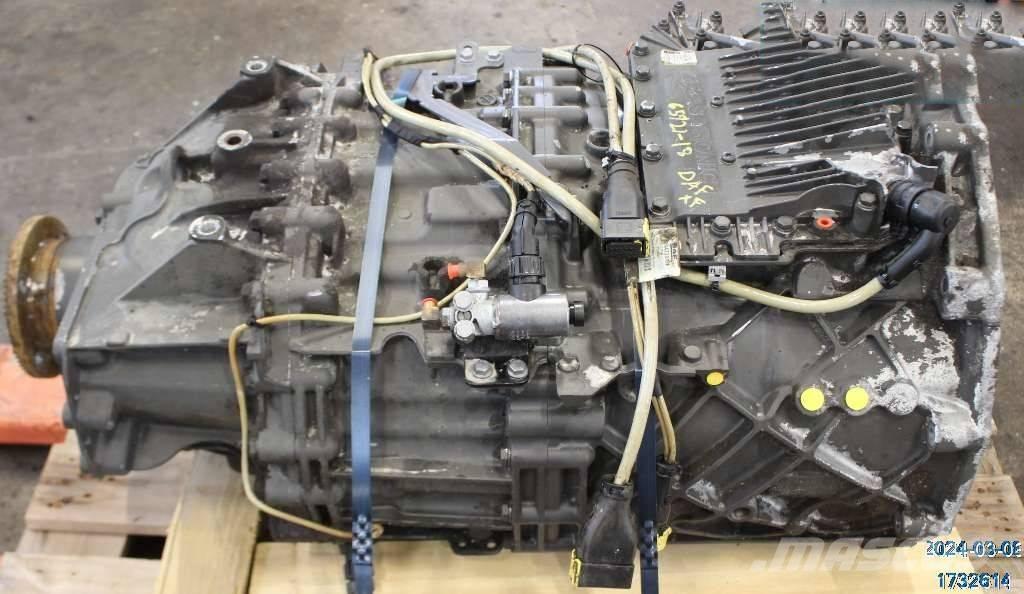 DAF XF 510 علب تروس