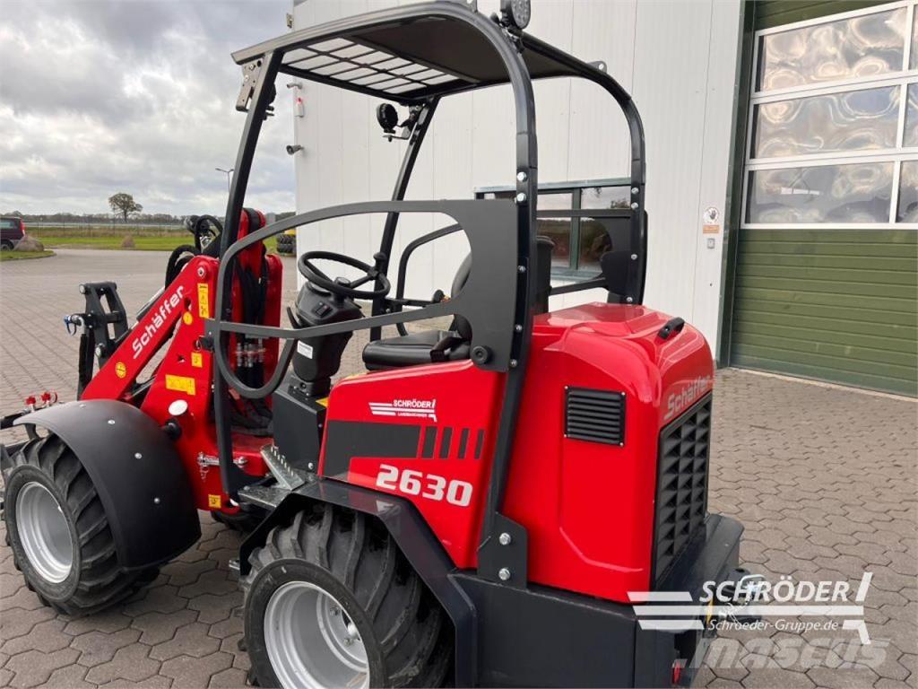 Schäffer 2630 لوادر صغيرة