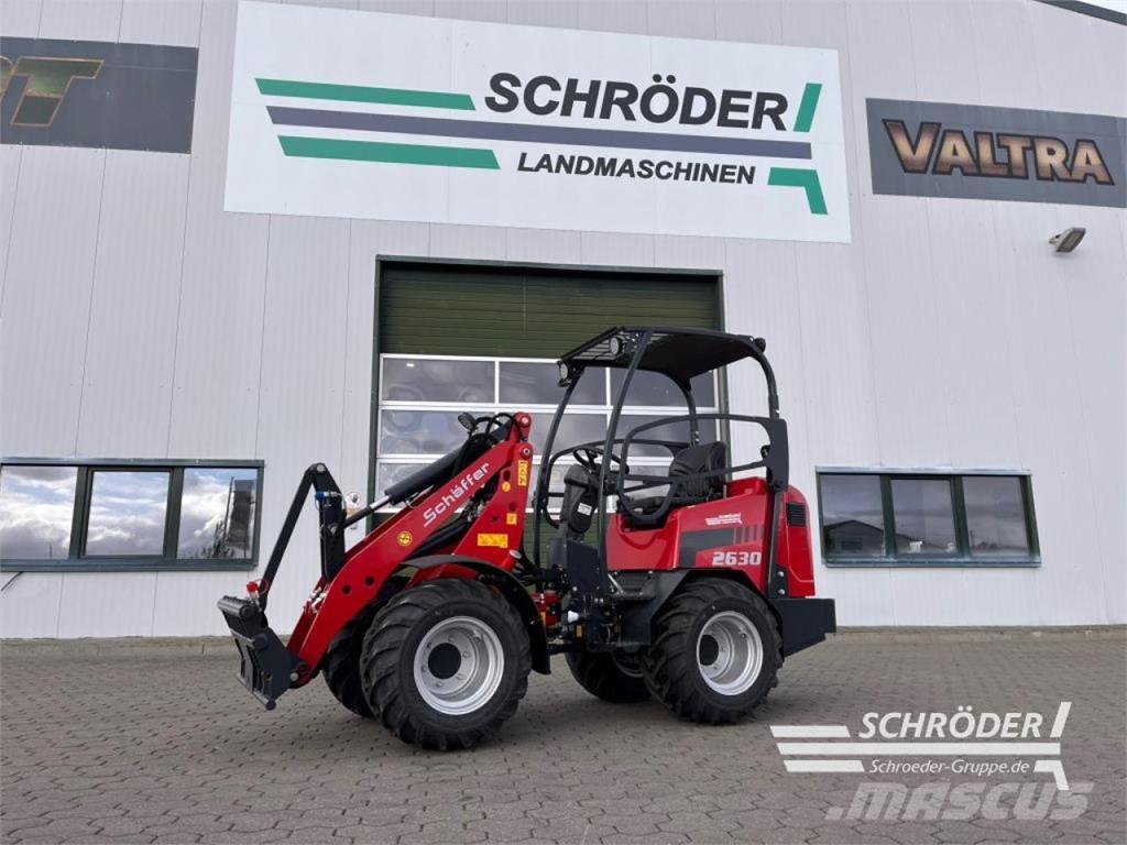 Schäffer 2630 لوادر صغيرة