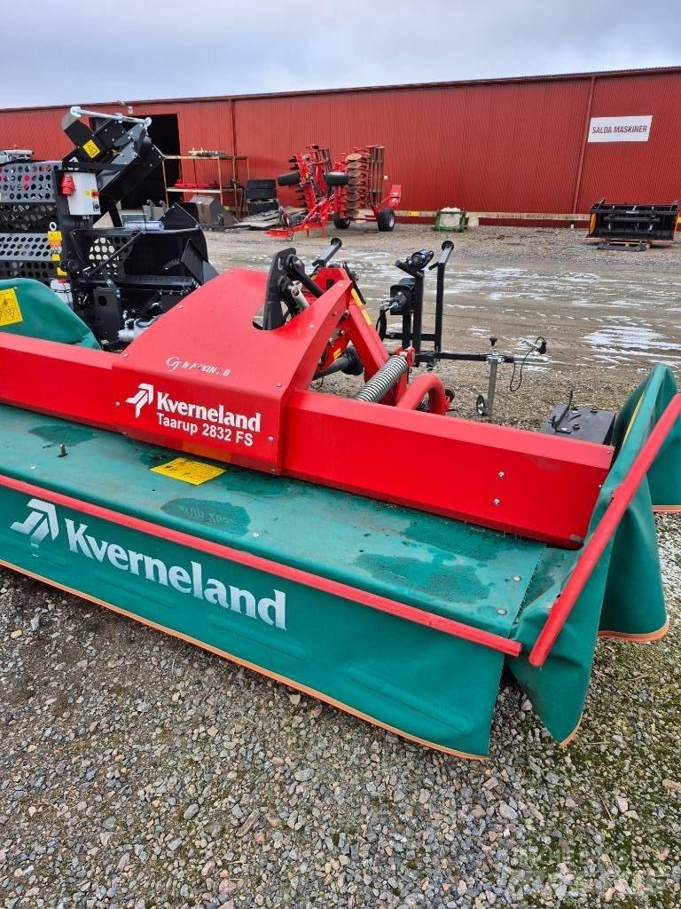 Kverneland 2832 FS جزازات