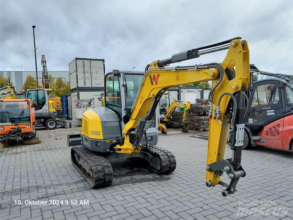 Wacker Neuson EZ50 حفارات صغيرة أقل من 7 طن (حفارات صغيرة)