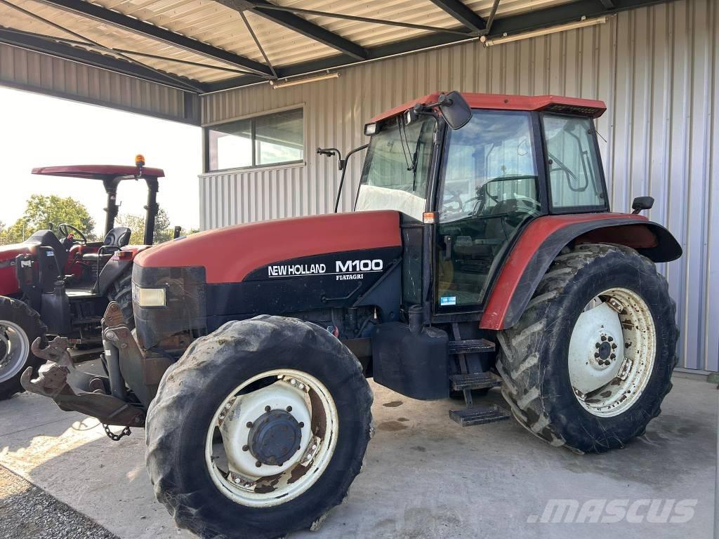 New Holland M 100 DT الجرارات