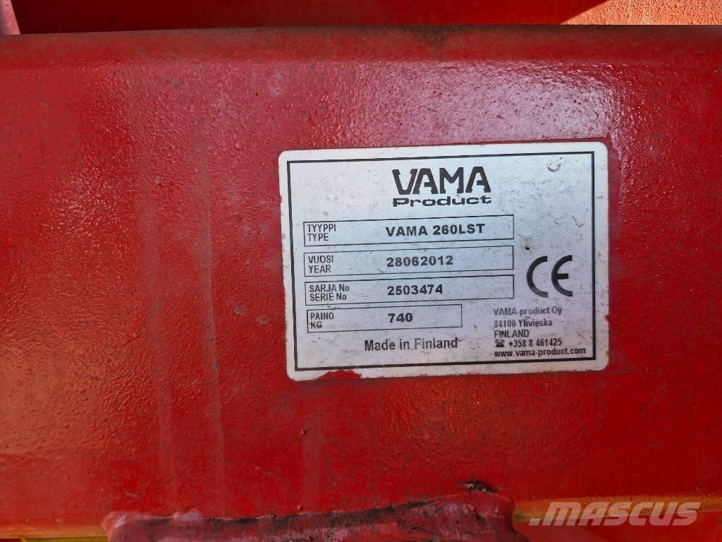 Valtra T 191 الجرارات