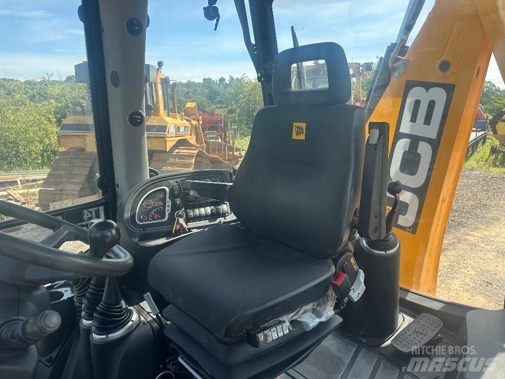 JCB 4 CX SM لوادر ذات جرافات عكسية