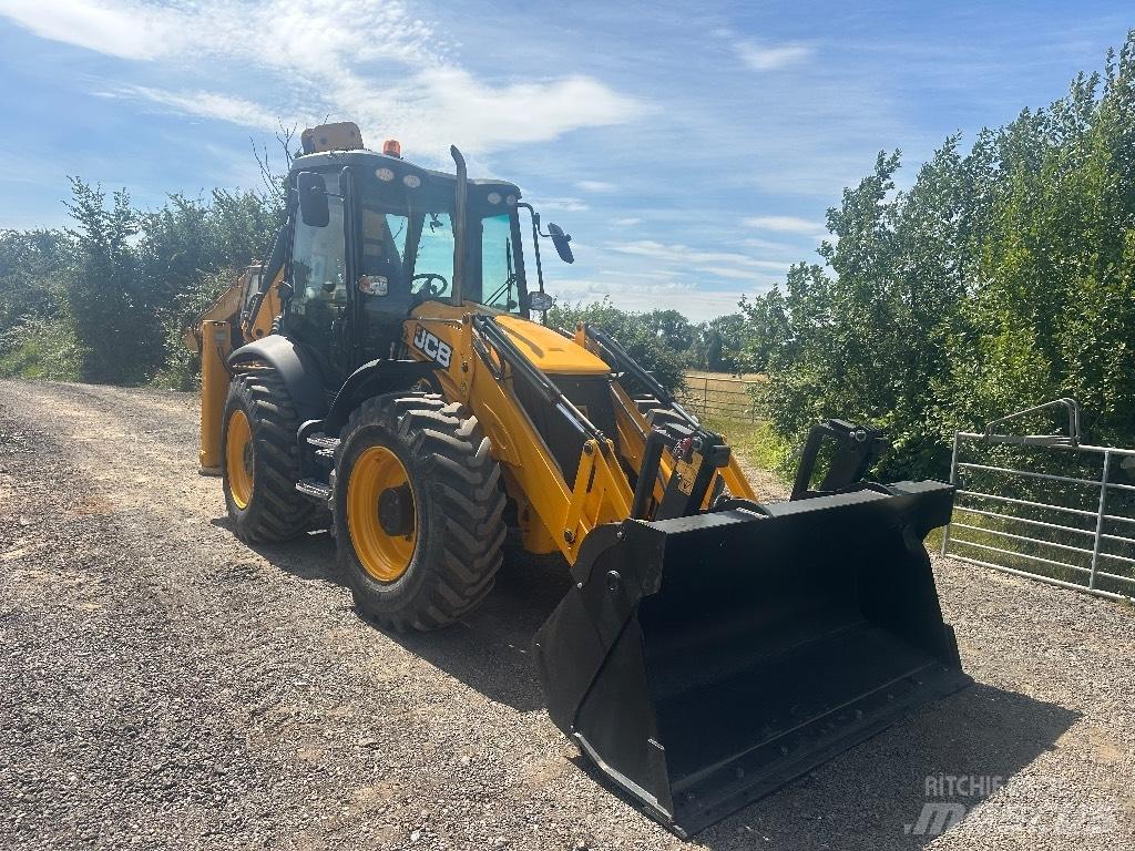 JCB 4 CX SM لوادر ذات جرافات عكسية