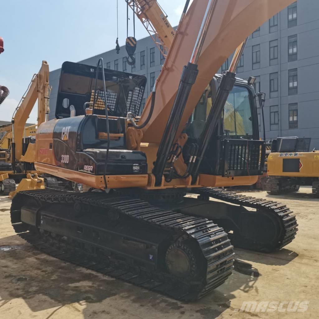 CAT 330 D حفارات زحافة