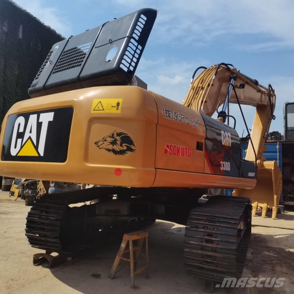 CAT 330 D حفارات زحافة