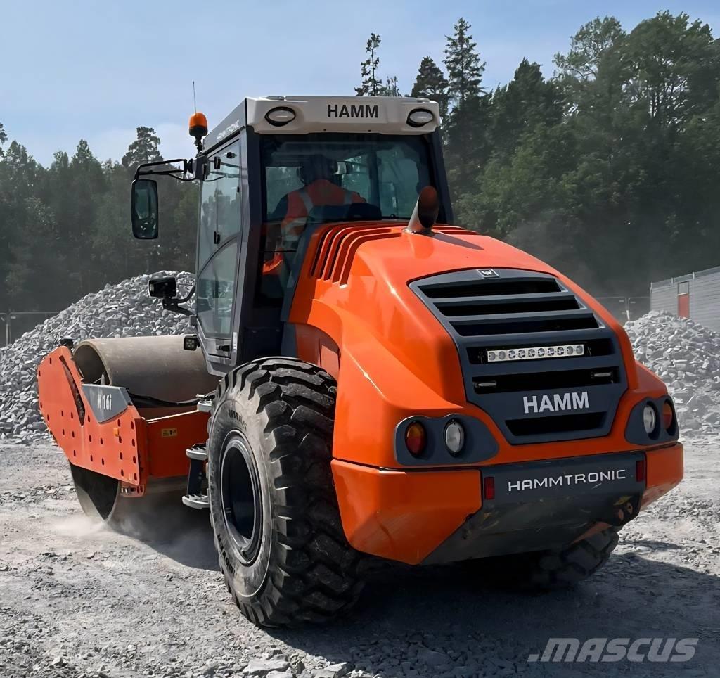 Hamm H 16 i مداحل ثنائية الاسطوانة