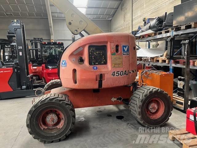 JLG 450 AJ رافعات سلة مفصلية