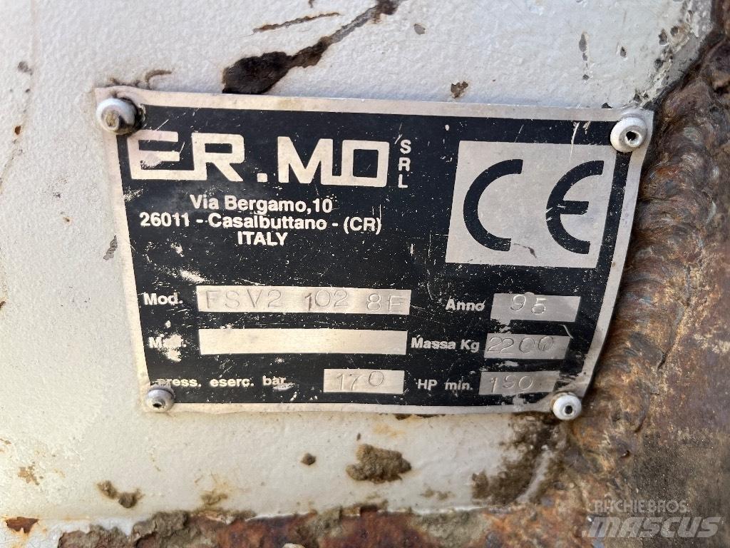 Ermo FSV2/102 محاريث عكسية