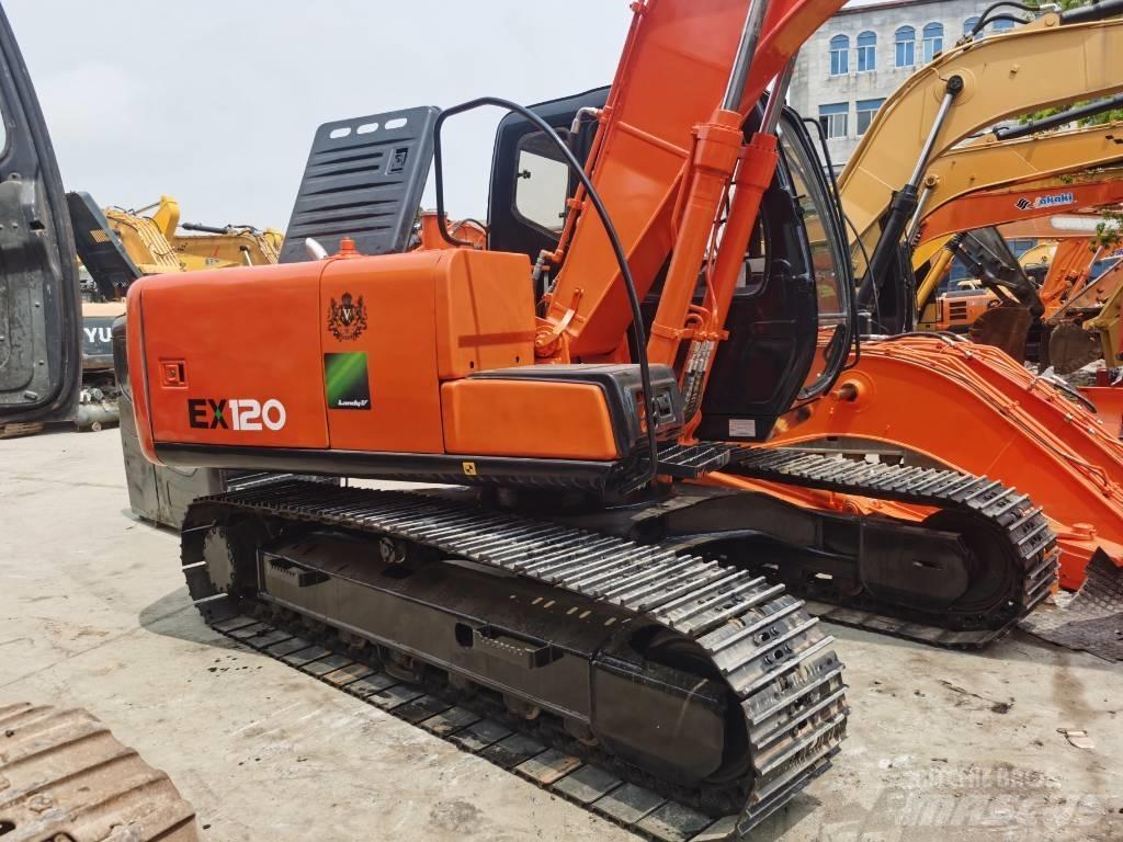 Hitachi EX 120-5 حفارات زحافة