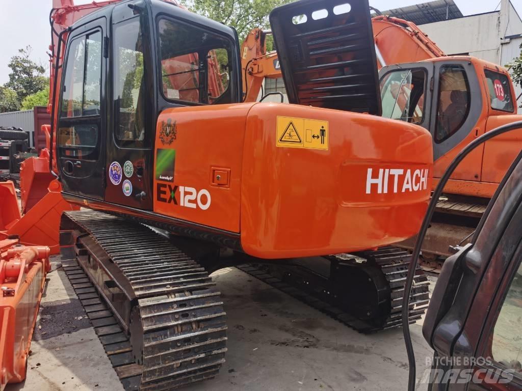 Hitachi EX 120-5 حفارات زحافة