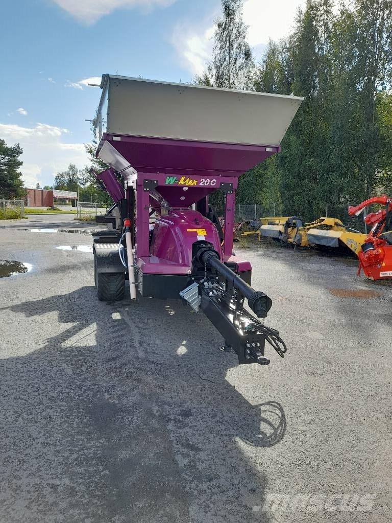 Murska W-Max 20 C طواحين