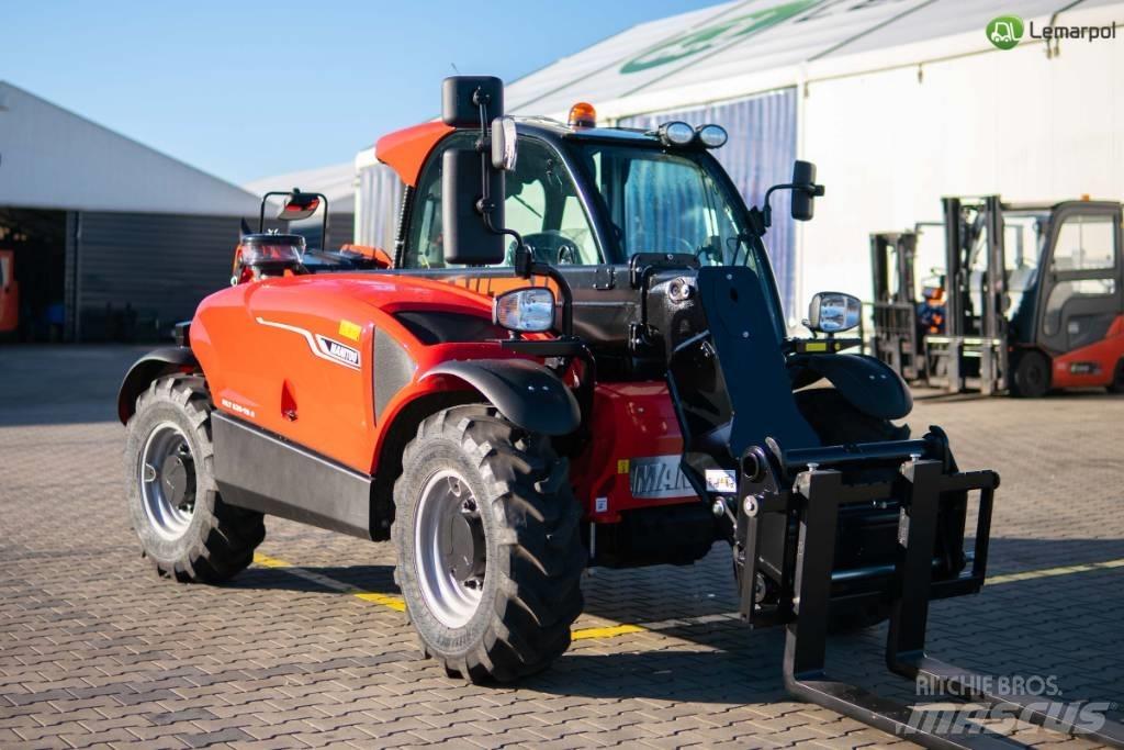 Manitou MLT 625-75 H مناولات متداخلة