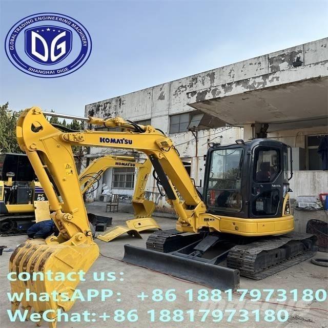 Komatsu PC40 حفارات زحافة