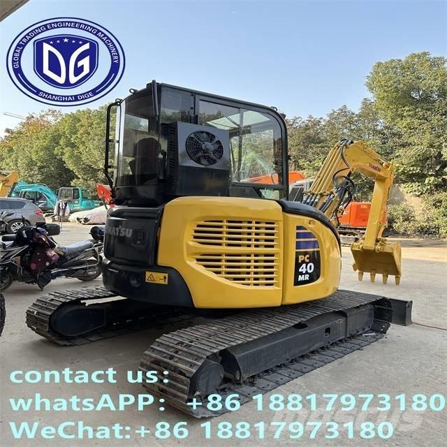 Komatsu PC40 حفارات زحافة