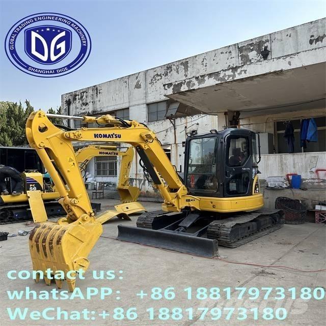Komatsu PC40 حفارات زحافة