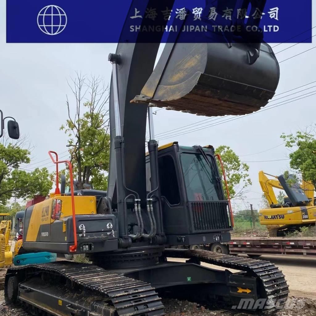 Volvo EC 290 حفارات زحافة