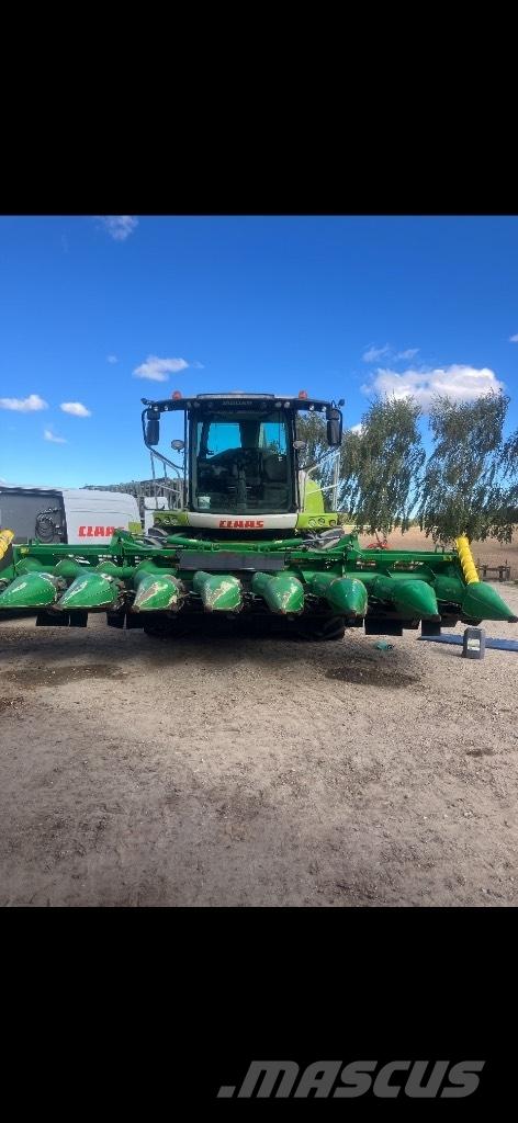 Kemper Cornstar 208 حصادات