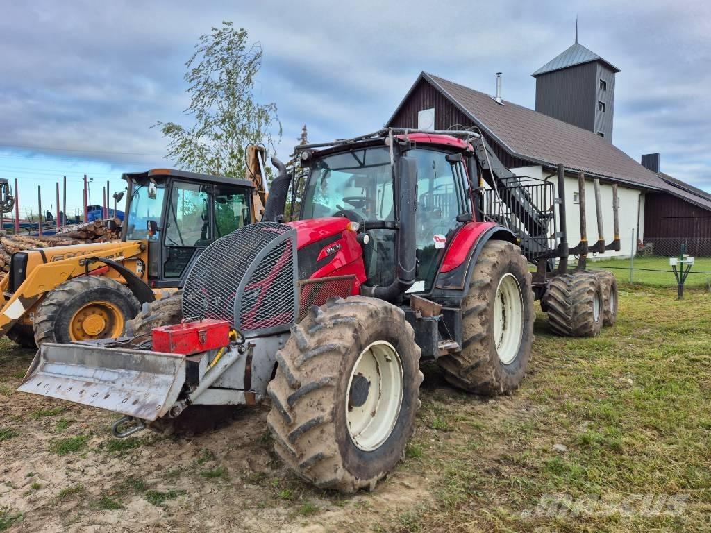 Valtra N 154 E جرارات التحريج