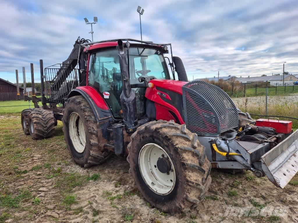 Valtra N 154 E جرارات التحريج
