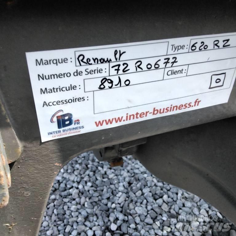 Renault 620 RZ الجرارات