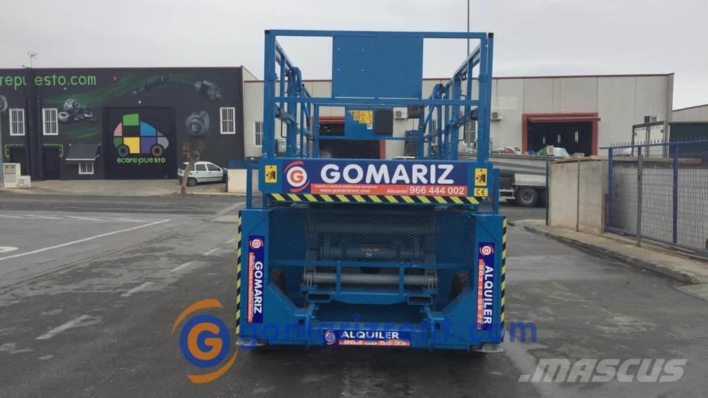 Genie GS 3384 رافعات مقصية الشكل