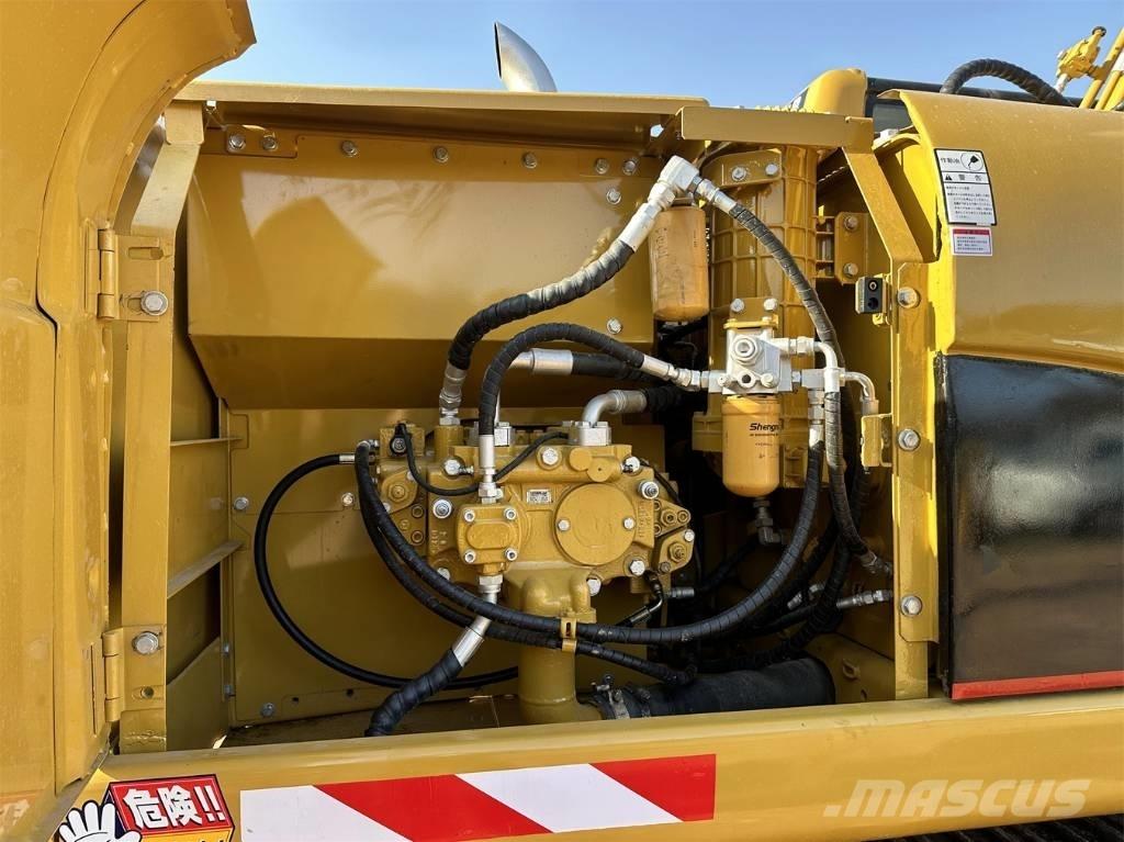 CAT 320CL حفارات زحافة