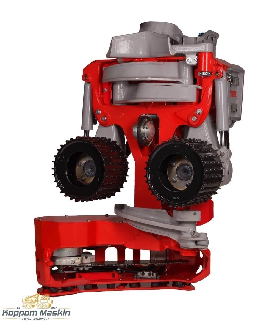Log Max 4000T رؤوس حصادات
