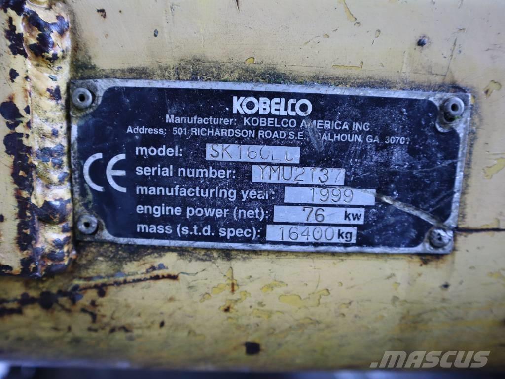 Kobelco SK 160 LC حفارات زحافة