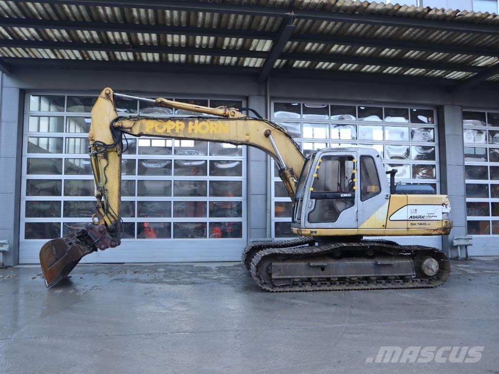Kobelco SK 160 LC حفارات زحافة