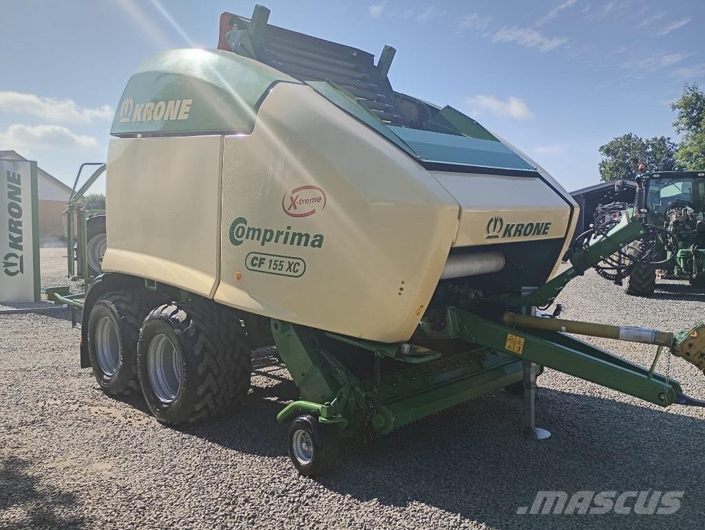 Krone CF1550XC محزمات مستديرة