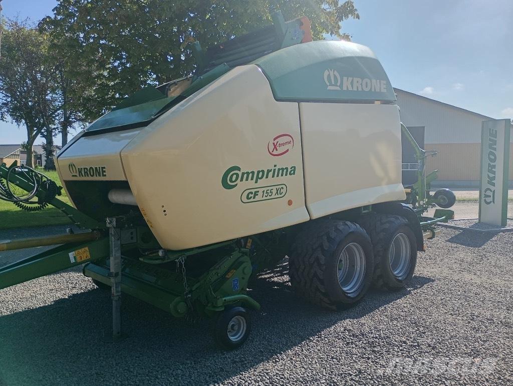 Krone CF1550XC محزمات مستديرة