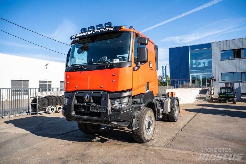 Renault K480-4X4 وحدات الجر