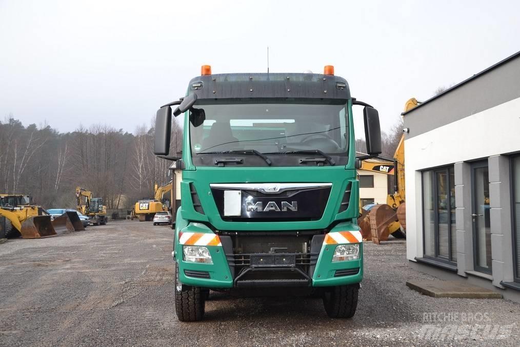 MAN TGS 35 480 شاحنات قلابة