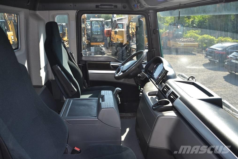 MAN TGS 35 480 شاحنات قلابة