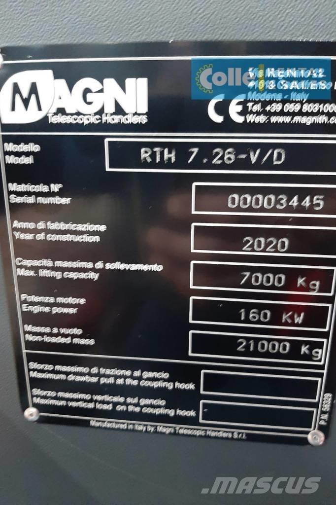 Magni RTH 7.26 | 2023 مناولات متداخلة