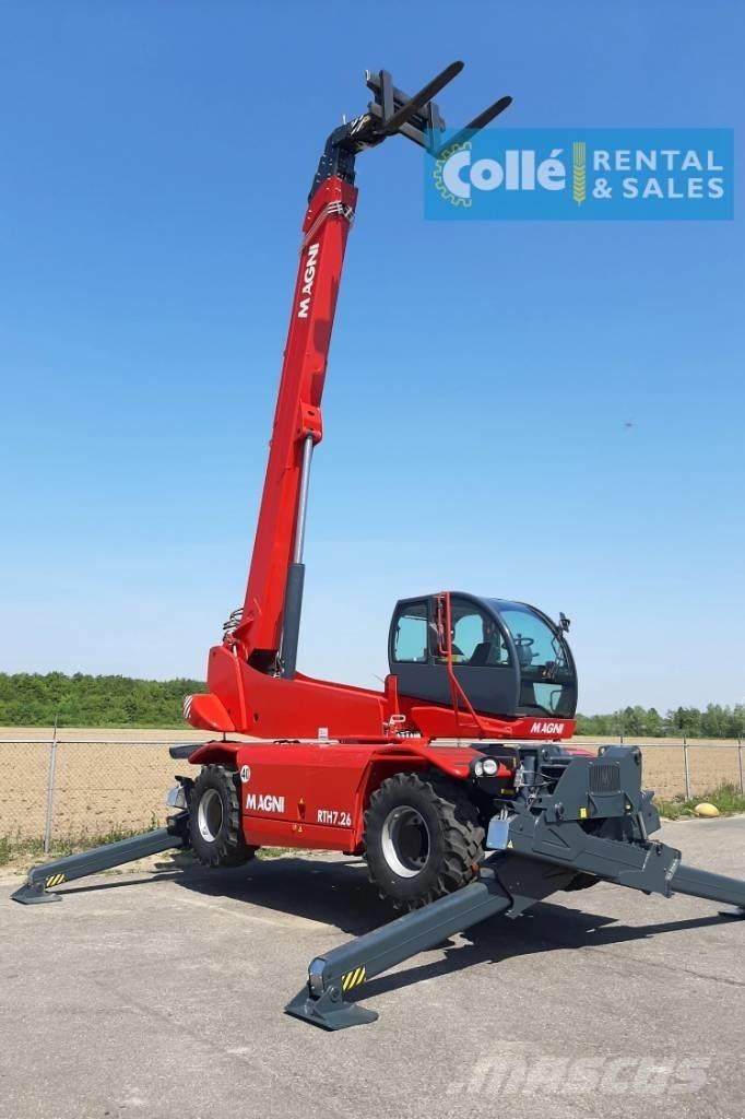 Magni RTH 7.26 | 2023 مناولات متداخلة