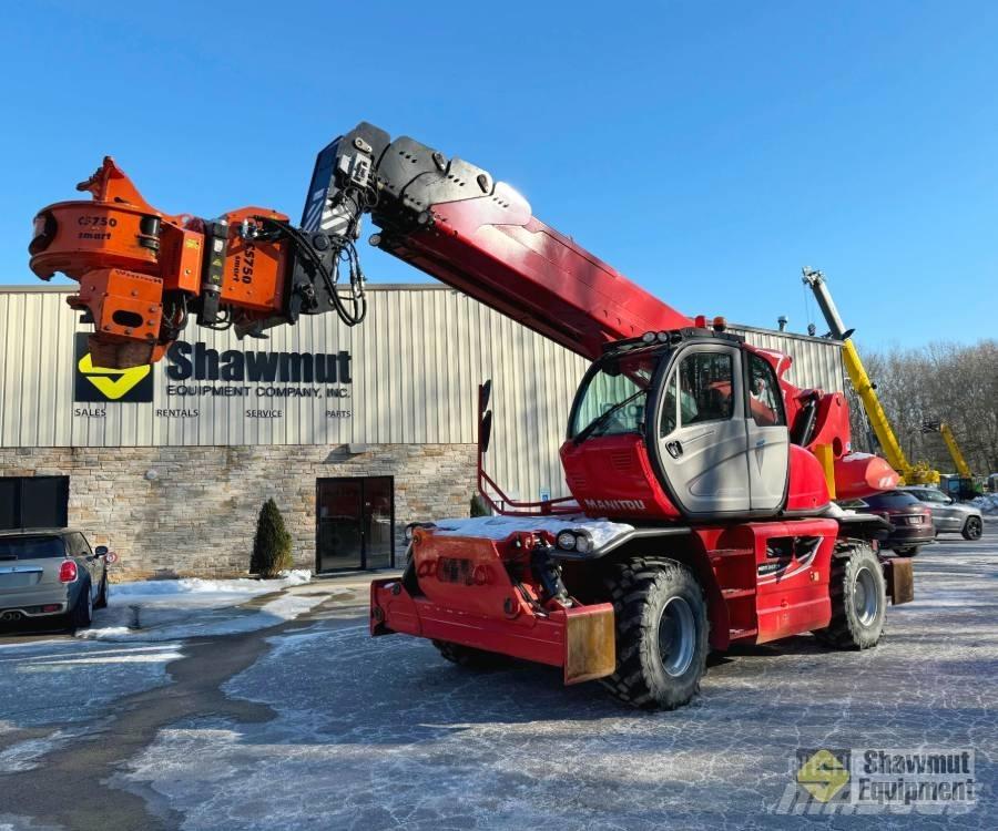 Manitou MRT2470 مناولات متداخلة