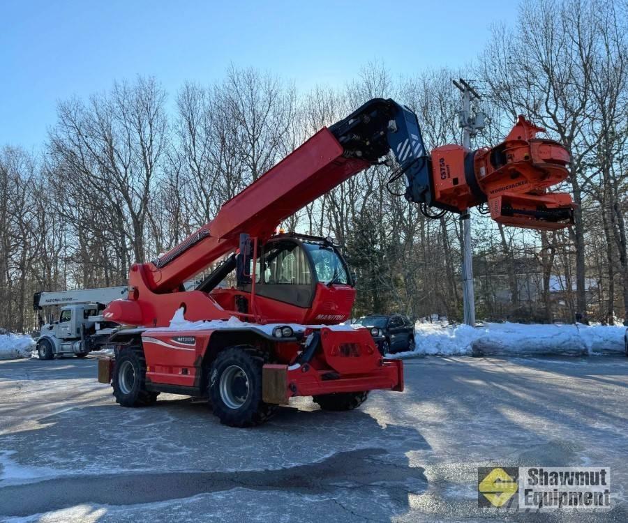 Manitou MRT2470 مناولات متداخلة