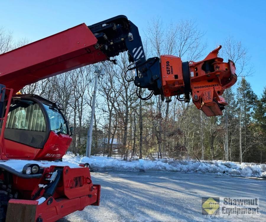 Manitou MRT2470 مناولات متداخلة