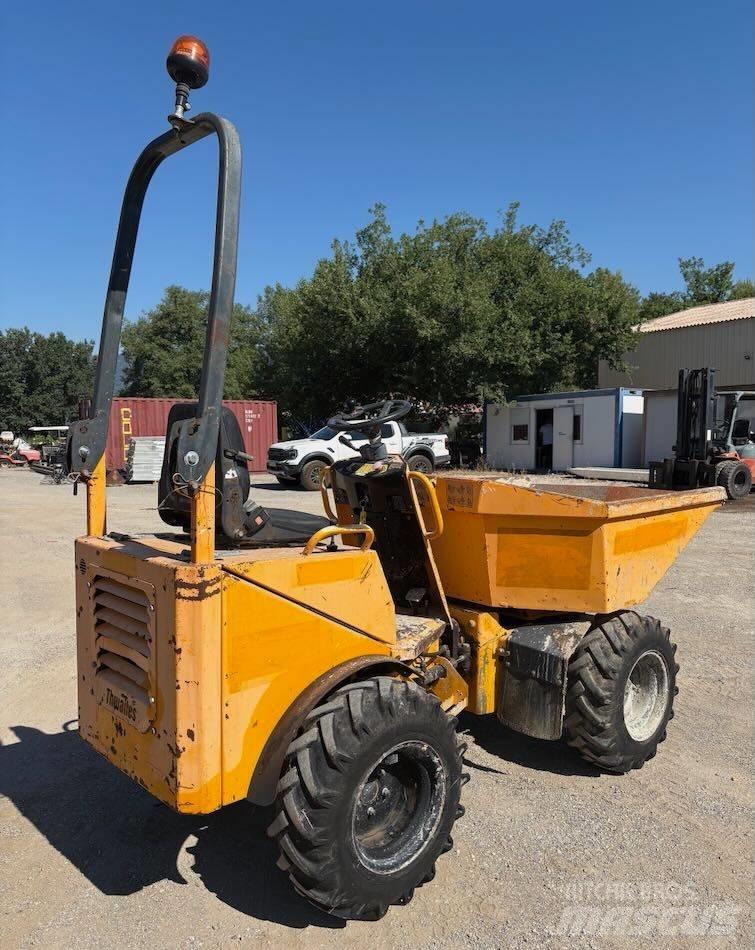 Thwaites Mach 203 عربات نقل قلابة للمواقع