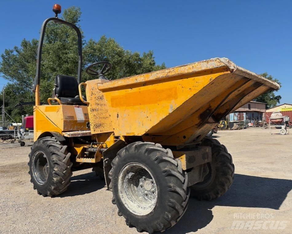 Thwaites Mach 203 عربات نقل قلابة للمواقع