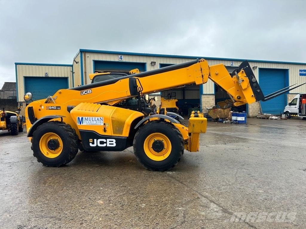 JCB 540-140 Sway / AC مناولات متداخلة